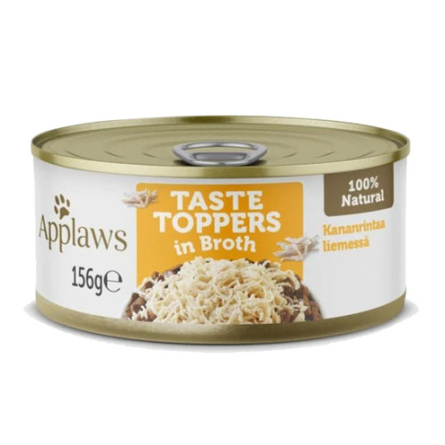 Applaws Taste Toppers In Broth Pollo en Caldo 156g