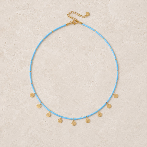 Apple Necklace Turquoise