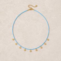 Apple Necklace Turquoise