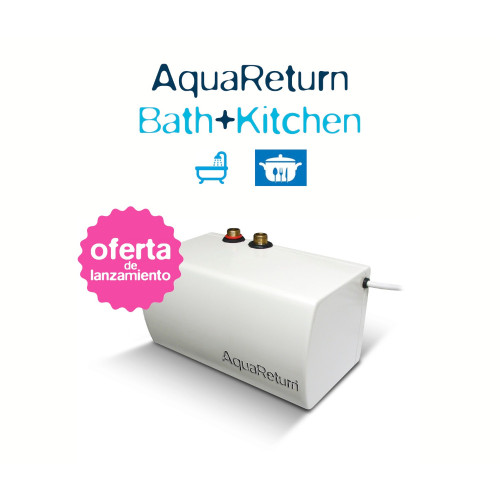 AquaReturn Bath & Kitchen DOMO- Bomba Ahorradora de Agua