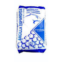 Arcilla expandida tipo ARLITA 3 a 10mm (Saco 50L)