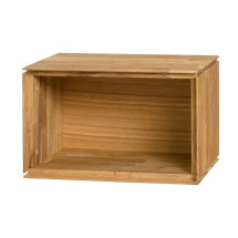 Armario flotante de madera maciza de roble Combo 3 | NordicS...