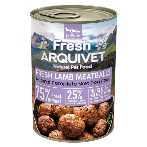Arquivet Fresh Alb&oacute;ndigas Cordero para Perros