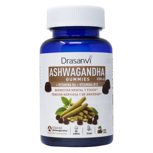Ashwagandha KSM-66 &middot; Drasanvi &middot; 60 gummies