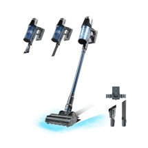 Aspirador escoba Cecotec Conga Rockstar RS50 400W cepillo XL 130 m&sup2; negro