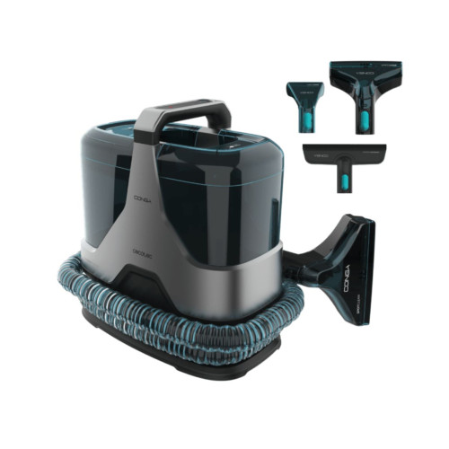 Aspirador de tapicer&iacute;as Cecotec Conga 6000 Carpet&amp;Spot Clean XXL Advance 600W 3 en 1 azul