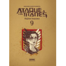 ATAQUE A LOS TITANES ED. INTEGRAL 09