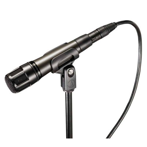 AUDIO TECHNICA ATM650 MICROFONO DE INSTRUMENTO DINAMICO HIPERCARDIOIDE