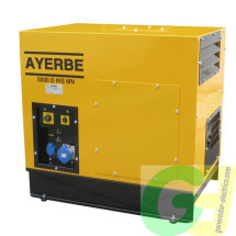 Ayerbe AY6000-D-LB-INS-MN-E Insonorizado Yanmar Diesel