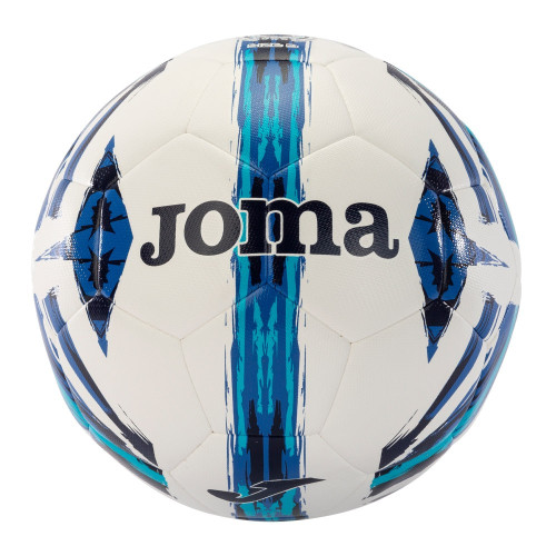 Bal&oacute;n F&uacute;tbol Joma U-Light Blanco/Azul T-5