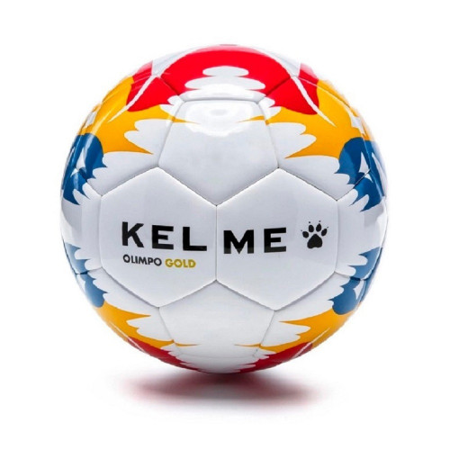 Bal&oacute;n F&uacute;tbol Sala Kelme Olimpo Gold II Blanco T-58