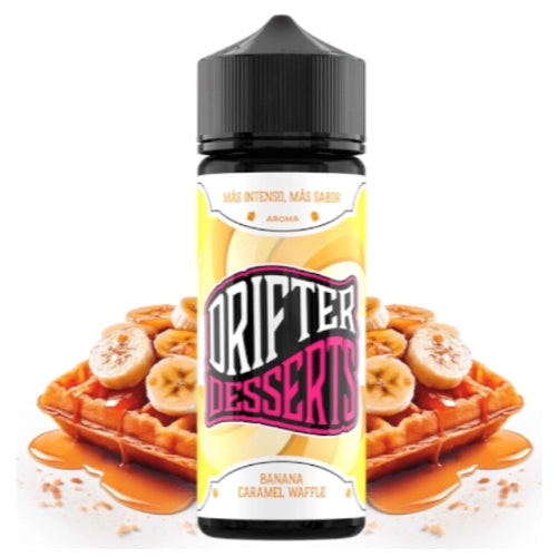 Banana Caramel Waffel 24ml (Longfill) (Drifter Bar)
