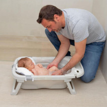 Bañera plegable Grey