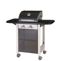 Barbacoa Gas 2 Quemadores Birgitt Acero 52 X 116 X 110 Cm Ld...