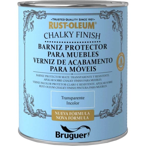Barniz protector Chalky Finish 750 ml.