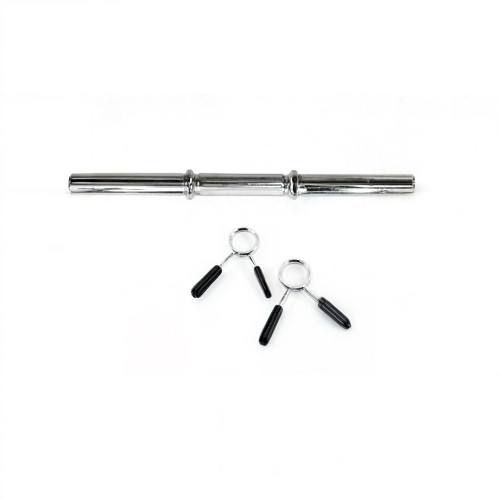 Barra Mancuerna 45cm C/Fijaciones Muelle