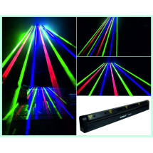 Barra Oscilante Láser RGB 8 Módulos 180W DMX | Efecto Discot...
