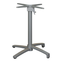 Base de mesa abatible Seul Gris