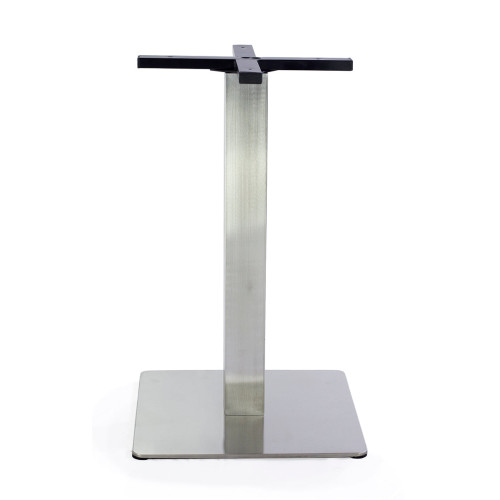 Base Mesa acero inox 45 x 45  Rusia
