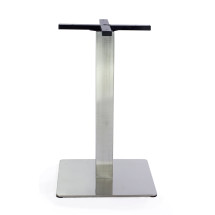 Base Mesa acero inox 45 x 45  Rusia