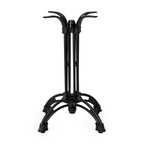 Base Mesa hierro negro Garona 4