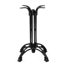 Base Mesa hierro negro Garona 4