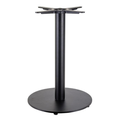 Base de mesa hosteleria &Oslash;50 cm  Diana negro
