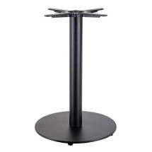 Base de mesa hosteleria Ø50 cm  Diana negro
