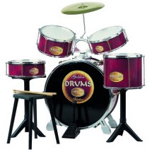 Bateria Goldem Drums