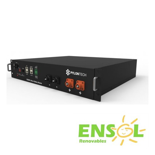 Bateria Litio Pylontech US2000C 48V 2,4KWH