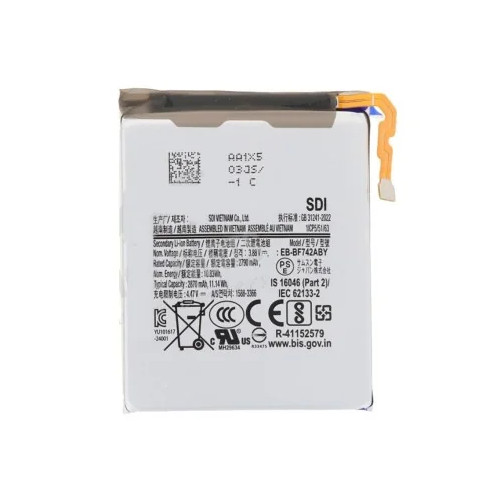 Bateria Para Samsung Galaxy Z Flip 6 5G F741 EB-BF742ABY 2870 mAh
