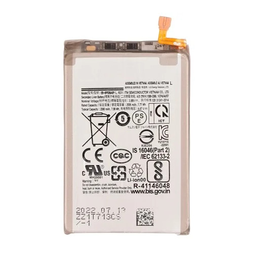 Bateria Para Samsung Galaxy Z Fold 4 5G F936 EB-BF936ABY 2060 mAh