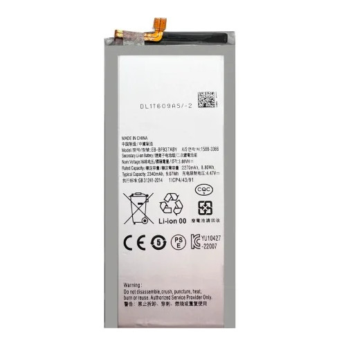 Bateria Para Samsung Galaxy Z Fold 4 5G F936 EB-BF937ABY 2340 mAh