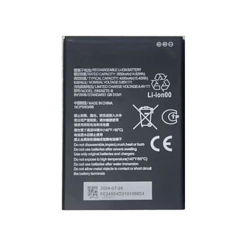 Bateria Para ZTE Blade A53 - A53S A53 Plus E6539ZTE-B 4000 mAh