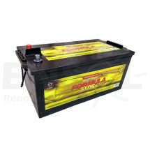 Bateria Solar Formula Star 260A -12V Sin Mantenimiento