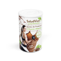 Batido de Proteínas de Choco-Menta Eco · Salud Viva · 320 gr...