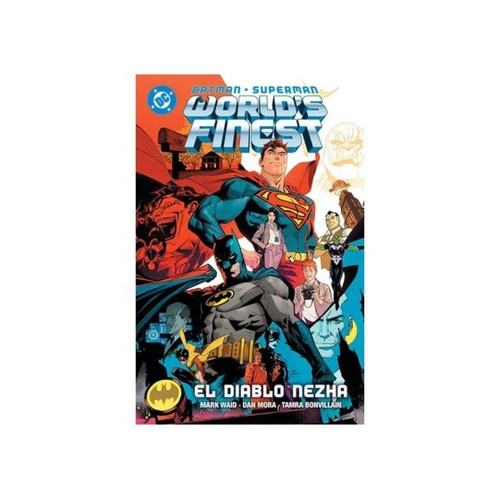 BATMAN;SUPERMAN: WORLD'S FINEST 01