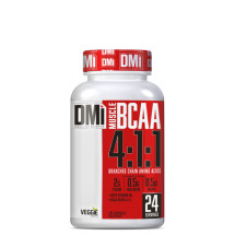 BCAA Muscle 4:1:1 · DMI Nutrition · 120 cápsulas