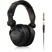 Behringer HC 200 — Auriculares DJ Over-Ear Cerrados 64Ω