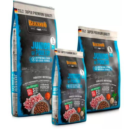 Belcando Junior Grain Free Poultry