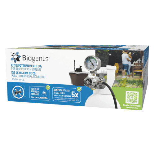 BG-Booster CO₂ Kit de ampliaci&oacute;n para trampa BG-Mosquitaire
