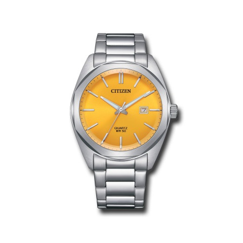 BI5110-54Z Reloj Citizen cuarzo hombre esfera amarilla