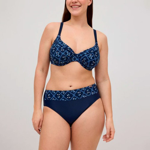 Bikini Moldeador Copa E Ysabel Mora tirantes anchos