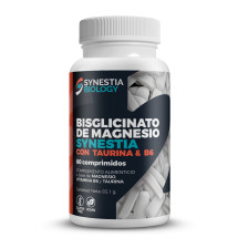 Bisglicinato de Magnesio · Synestia Biology · 60 comprimidos