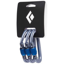 Black diamond Mosquetón Hot Forge 3 unidades