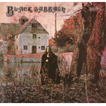 BLACK SABBATH - Black Sabbath (LP,GF,RE NEMS 1970)
