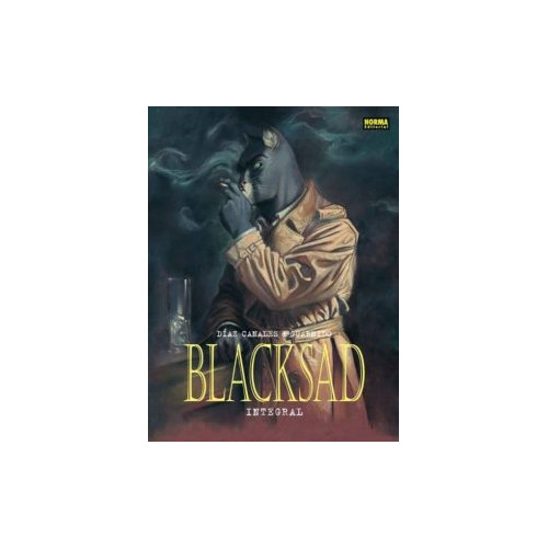 BLACKSAD (ED. INTEGRAL EN CASTELLANO VOL. 1 A 5)