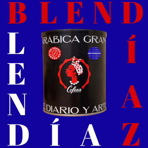 Blend D&Iacute;AZ Descafeinado