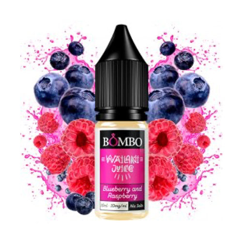 Blueberry and Raspberry - Wailani Juice Nic Salts 10ml (Bombo)