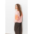 Blusa bordada gasa de algod&oacute;n